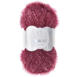 Pelote de fil pour éponge créative - Creative Bubble - Rouge betterave