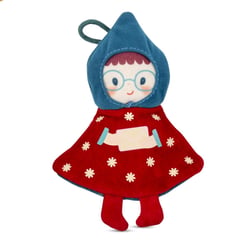 Lutin de Noel - Sapin Reversible - Rouge et Vert - 15 cm