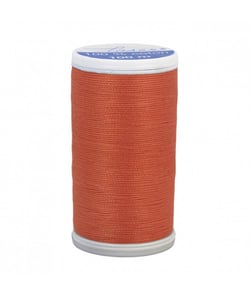 Fil à Coudre Laser 100% Polyester 100m Universel de Distrifil : Solidité et Éclat pour Vos Créations Couture 3404 Orange