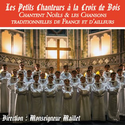 Les Petits Chanteurs à la Croix de Bois Chantent Noêls & les Chansons traditionnelles de France et d'ailleurs - CD