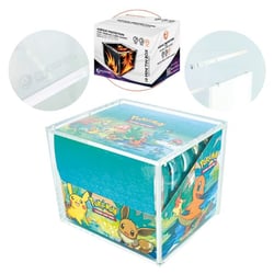 Protection acrylique pour display 10 mini tins Pokémon - Phoenix Shield