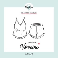 Patron Craftine Ensemble Verveine - Format Papier