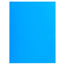 Paquet de 25 chemises Double Poche ROCK''S 210 - double A4 ou A3 - 24x32cm - Bleu - x 10 - Exacompta