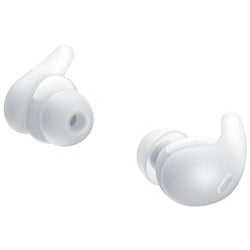 Ecouteurs sans fil Bluetooth 5.3 - Sony LinkBuds Fit avec reduction de bruit - Blanc