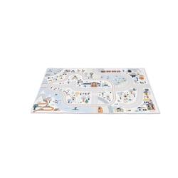 Cross roads – Tapis de voiture La valle blanche - Janod - Beige