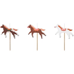3 Bougies Mon Joli Cheval