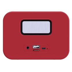 Mini Enceinte Bluetooth TWSe Ultra Compacte 5W Autonomie 5h Charge Rapide Rouge YONIS
