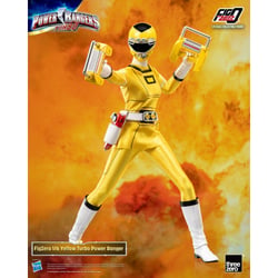 Power Rangers - Turbo figurine FigZero 1/6 Yellow Turbo Power Ranger 30 cm