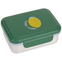 Boîte à goûter inox Happy Fruits Lemon Lässig