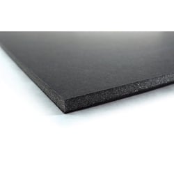 Le Polystyrène - Carton Plume / mousse ATOUNOIR 5mm 50x65cm 5 pièces