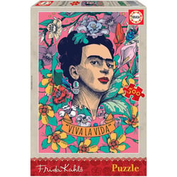 Puzzle 500 pièces - Frida Kahlo - Viva la Vida - Educa