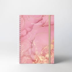 Carnet de notes Résilience Pinky