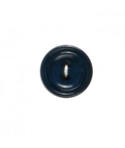 Carte de 5 boutons Ourlés marine 15mm - Distrifil Bleu
