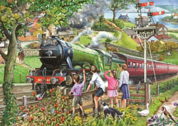 Puzzle 1000 pièces - À Toute Vapeur - HOP - House of Puzzles