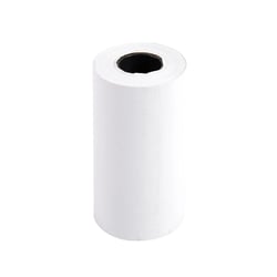 Bobine pour tickets de carte bancaire 57x30mm - 9m - 1 pli thermique 55g/m2 sans Phenol. - Blanc - x 120 - Exacompta
