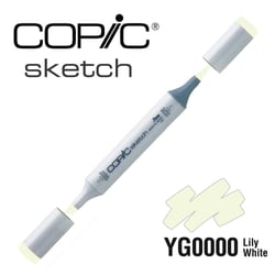 Copic - Marqueur à l'alcool Copic Sketch YG0000 Lily White