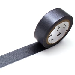 Masking tape - Gris métallisé - 7 m x 15mm