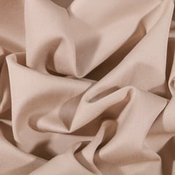 Tissu Coton Sergé uni Beige