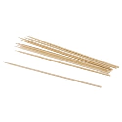 Baguettes en bois, 3mm 20 cm de long, 10 pces