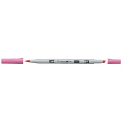 Marqueur à alcool TOMBOW - ABT PRO - Rose - Double pointe brosse et biseautée