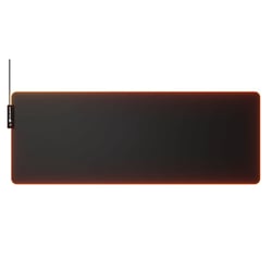 Tapis de souris - Cougar Gaming - NEONX - 14 effets RGB personnalisables - 80 x 30 x 0,4 cm - Base en Caoutchouc Antidérapante