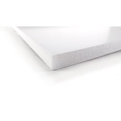 Le Polystyrène - Carton Plume / mousse PREMIER 10mm 50x65cm 5 pièces