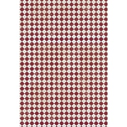 Rayher - Papier patch Carreaux 3 feuilles