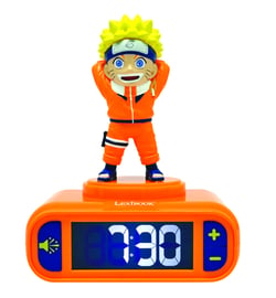 Réveil - Veilleuse Naruto avec effets sonores