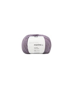 Fil de laine à tricoter ESSENTIALS MERINO DK - Rico Design 20 Violet