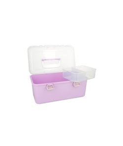 Boîte de Rangement CARE & CREAT (26,5cm x 16cm x 14cm) Violet