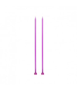 Aiguilles à tricoter Spectra Trendz N°4 à 5,5 - Knitpro Violet