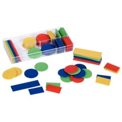 Boite 100 jetons marques en plastique - kim play - accessoires jeux de societe