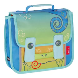 Cartable 32 cm recyclé Paon – BODYPACK