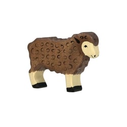 Holtztiger - Figurine Holtztiger Mouton debout - Noir
