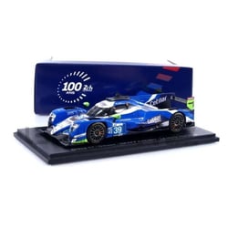 Voiture Miniature de Collection - SPARK - ORECA 07 Gibson - Échelle 1/43 - Bleu/Blanc/Vert - Le Mans 2023