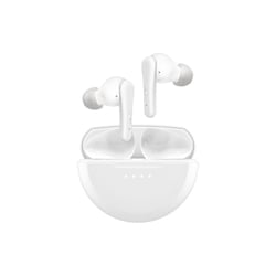 Écouteurs true wireless + noise cancelling soundform rhythm - blancs - belkin