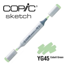 Copic - Marqueur à l'alcool Copic Sketch YG45 Cobalt Green