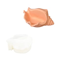Moule en silicone 14,8cm x 10cm x 6,3cm - Coquillage