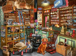 Puzzle 2000 pièces - Marchandises Générales - Castorland