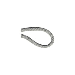 Bobine 25m Cordon tricoté 4.5mm gris clair