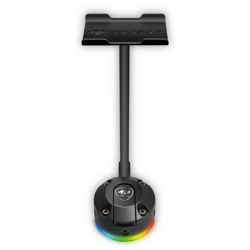 Support Casque Gaming - Cougar Gaming - BUNKER S RGB AVEC VENTOUSE NOIR