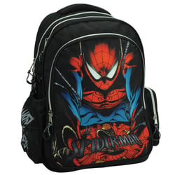 Sac à dos Spiderman Dark Side 43 CM - 2 compartiments