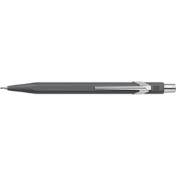 Porte-mines - Métal - Gris - Mine de 0,7mm - Rechargeable - Caran d'Ache 849