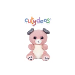 Peluche - Peluche Chien SPOT > rose poudré et gris – 23 cm