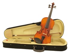 DIMAVERY Violon 4/4 avec archet en étui