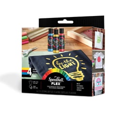 Kit de démarrage pour la sérigraphie sur tissu extensible - Speedball