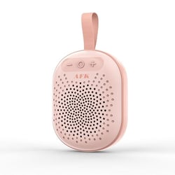 Enceinte Bluetooth Portable Étanche RGB Avec Super Bass Et TWS Rose YONIS