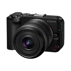 CANON EOS R50 V Noir+ RF-S 14-30mm F4-6.3 IS STM PZ + Tripod HG-100TBR + Micro DM-E100 + Carte SD 128GO