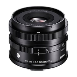 SIGMA Objectif 45mm f/2.8 DG DN Contemporary compatible avec Sony E