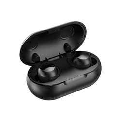 Ecouteurs Bluetooth 5.0 Sport Etanche Réduction De Bruit Contrôle Tactile Noir YONIS